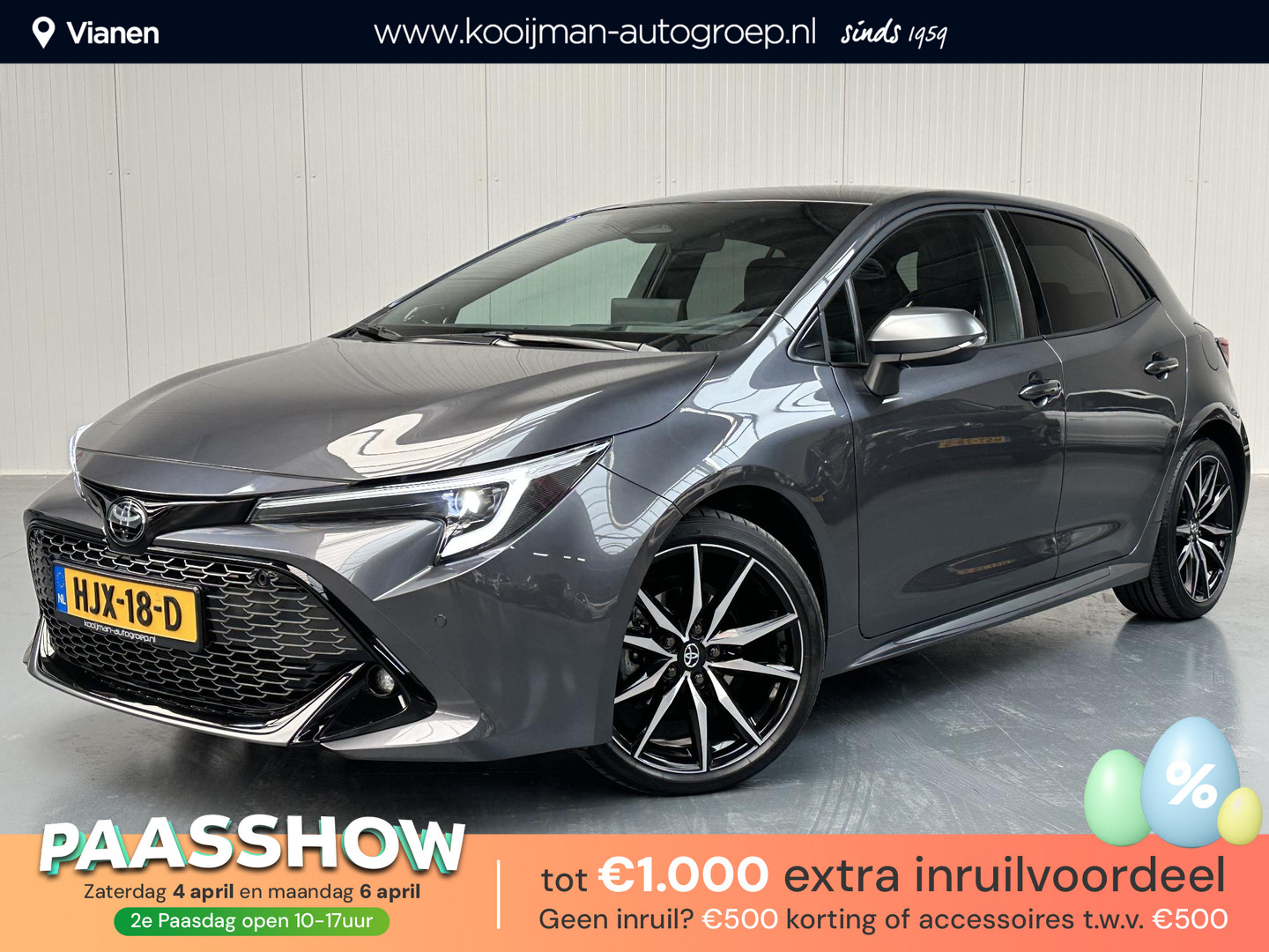 Toyota Een afbeelding van een Toyota