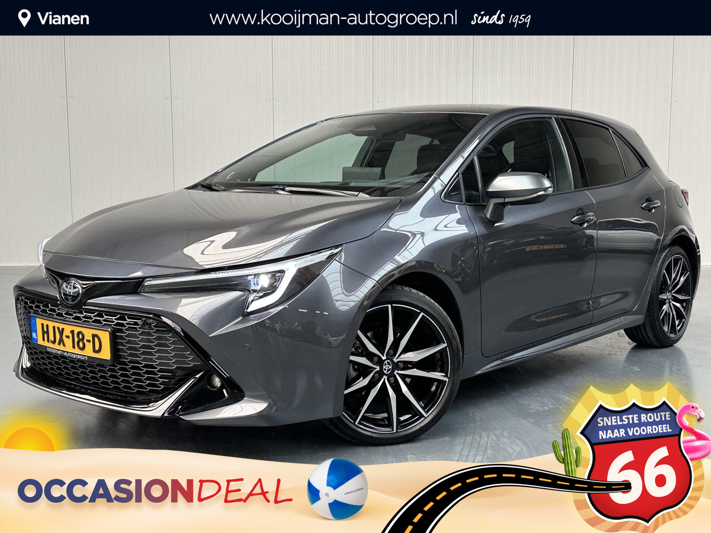 Toyota Een afbeelding van een Toyota