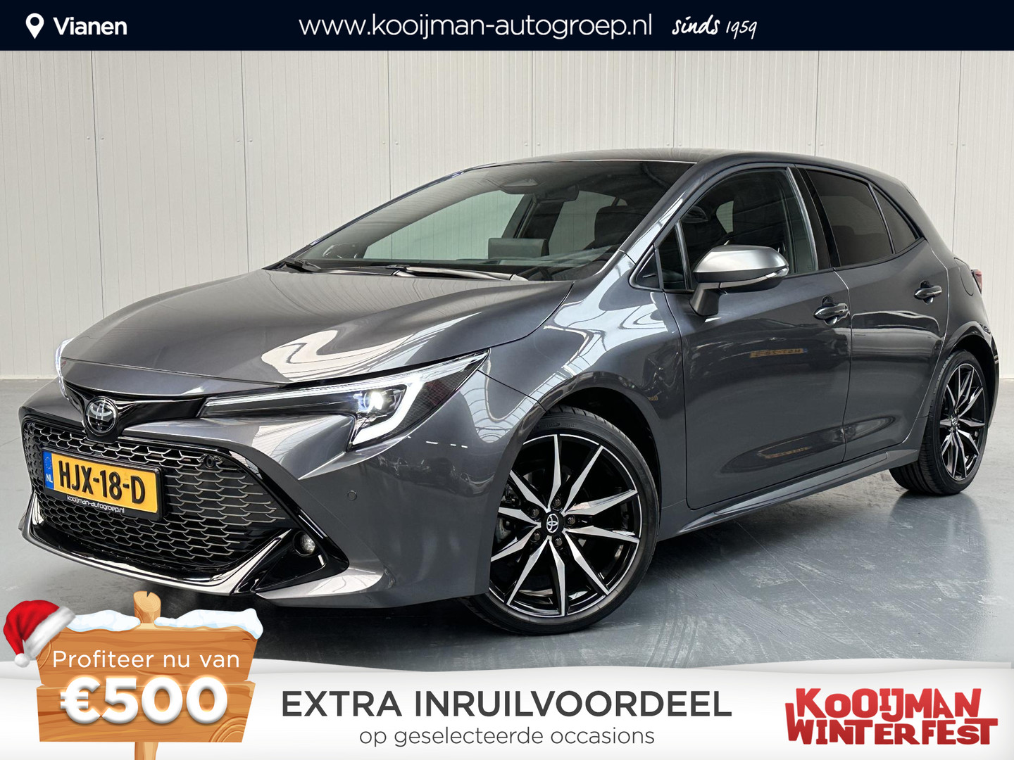 Toyota Een afbeelding van een Toyota