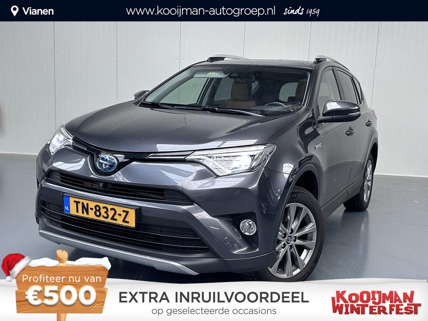 Toyota Een afbeelding van een Toyota