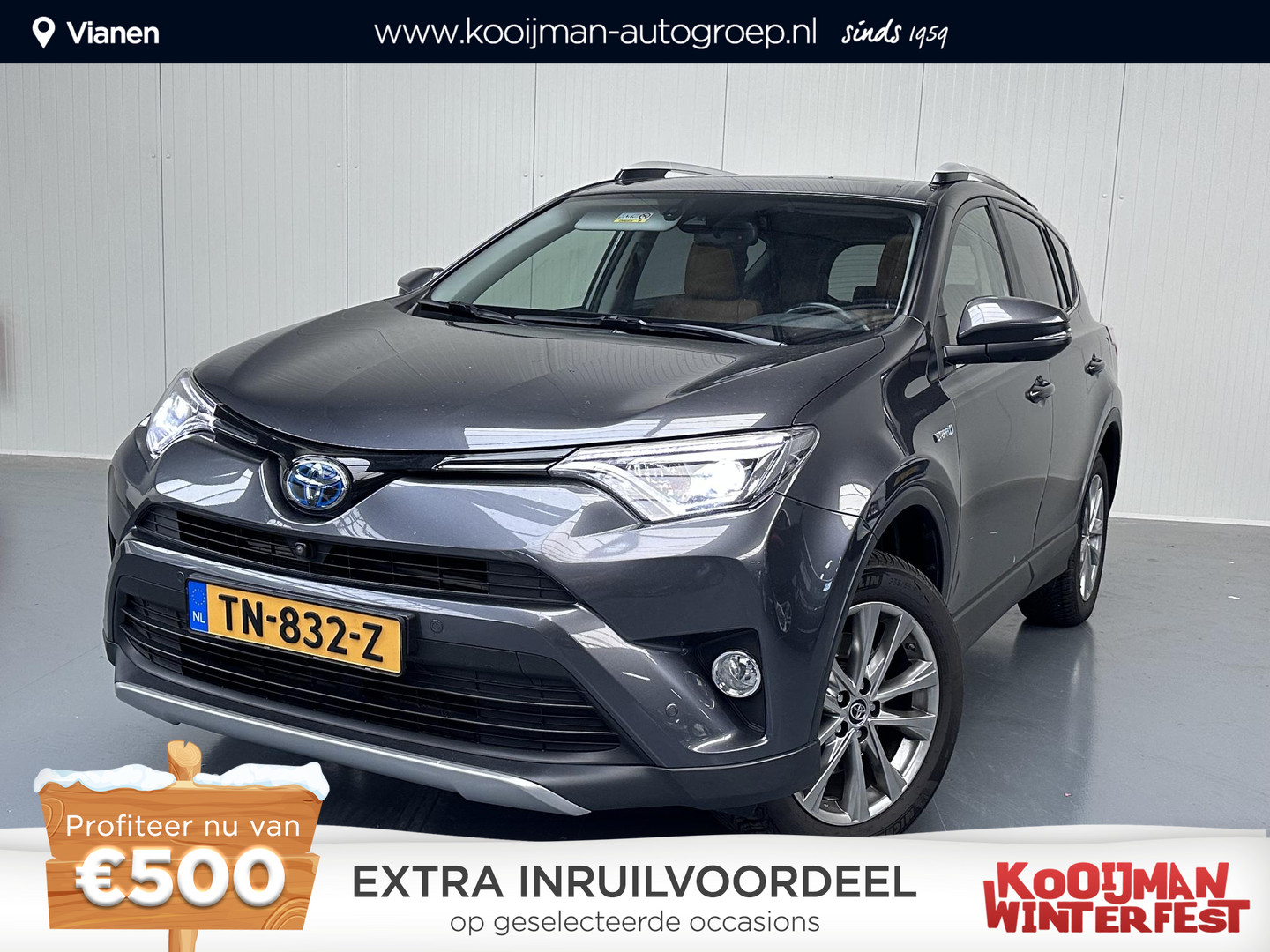 Toyota Een afbeelding van een Toyota