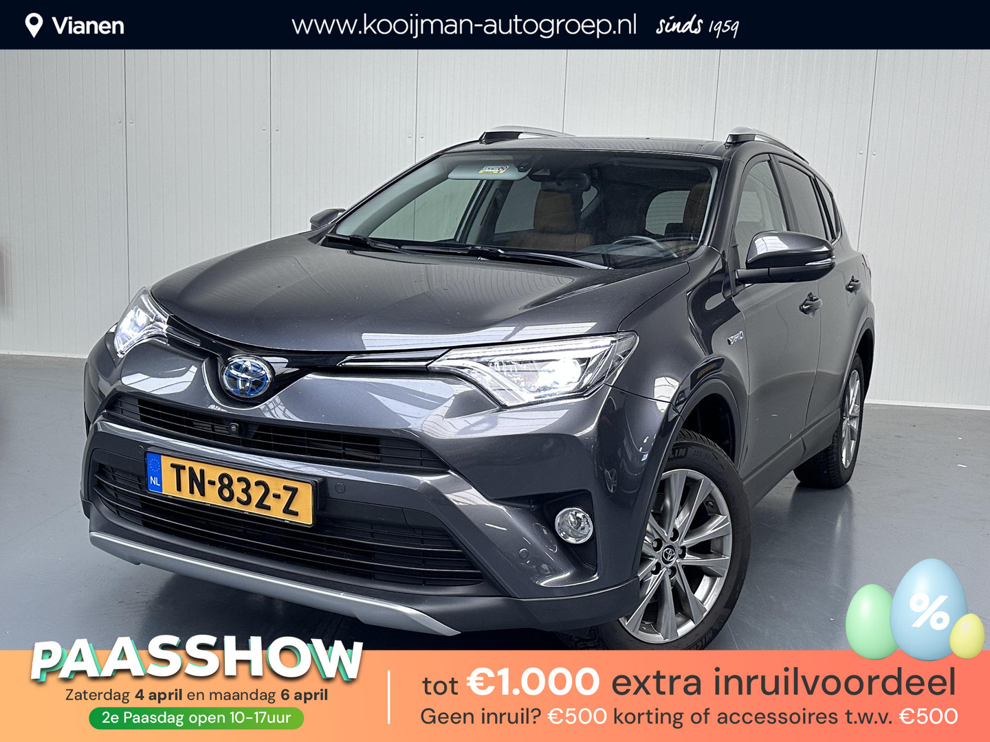 Toyota Een afbeelding van een Toyota