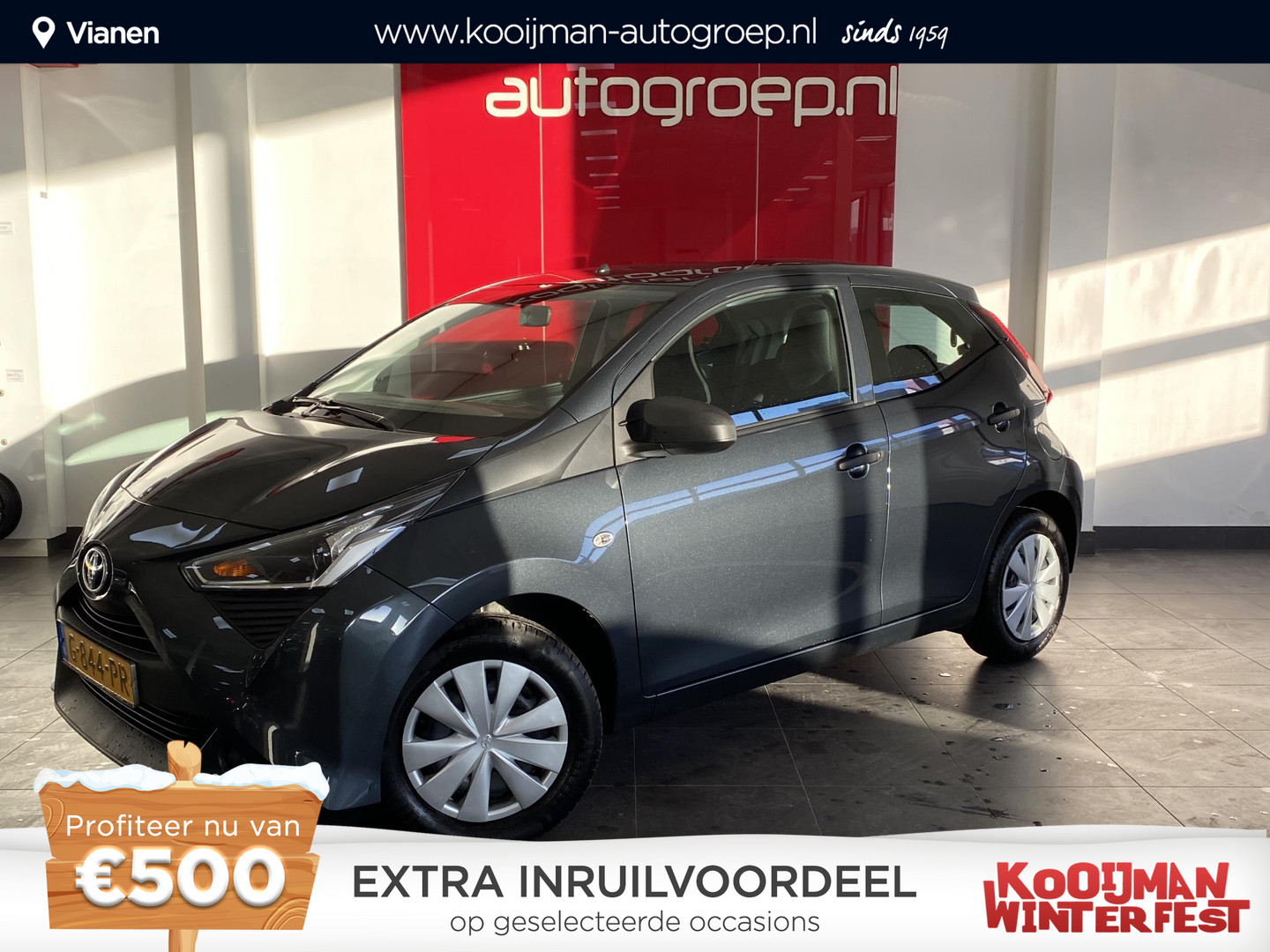 Toyota Een afbeelding van een Toyota