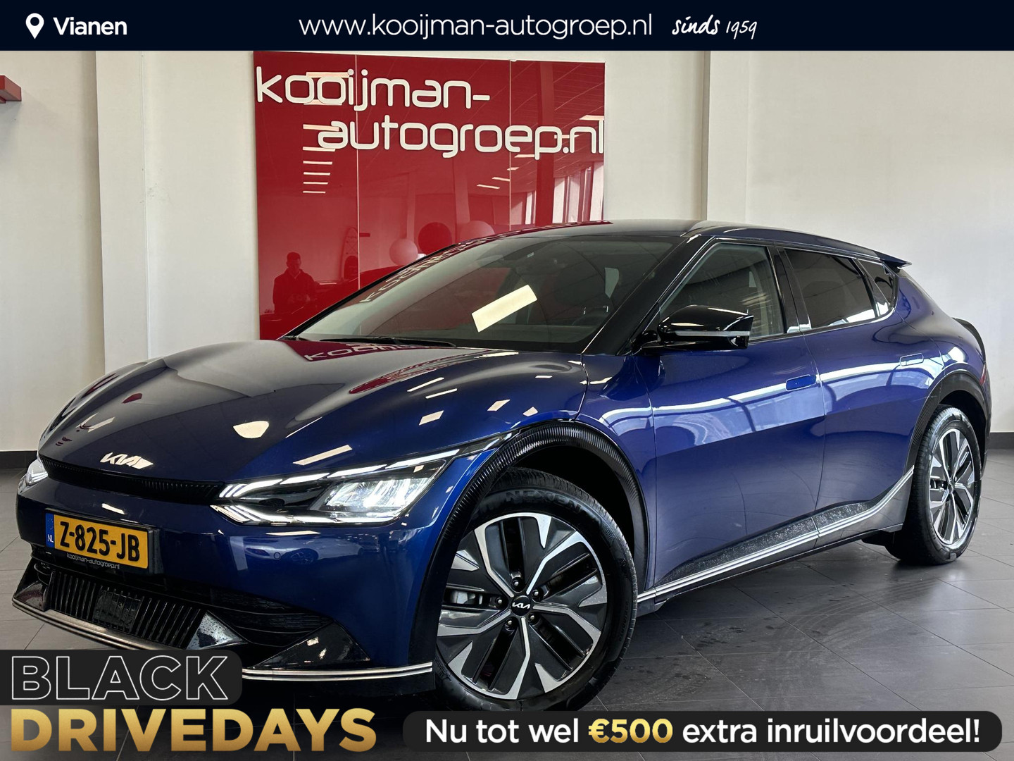 Kia Een afbeelding van een Kia