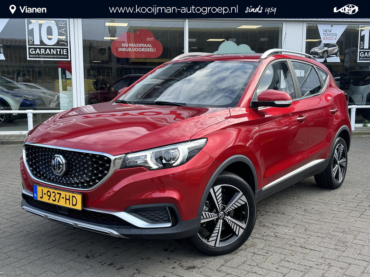MG MG ZS EV