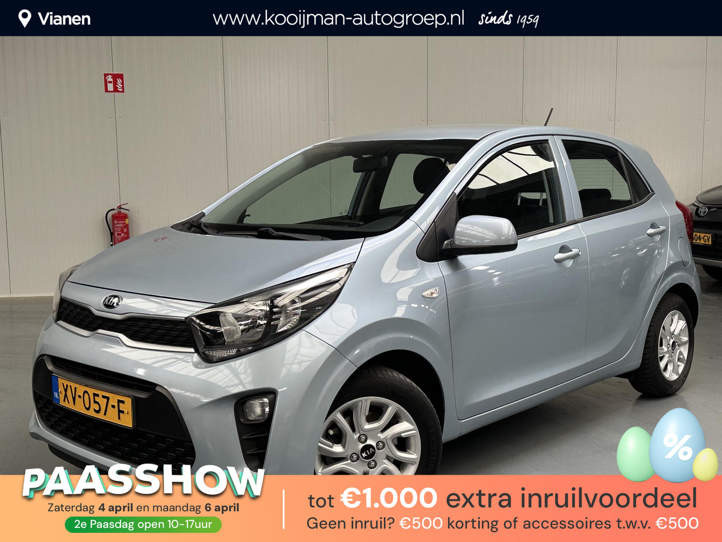 Kia Een afbeelding van een Kia