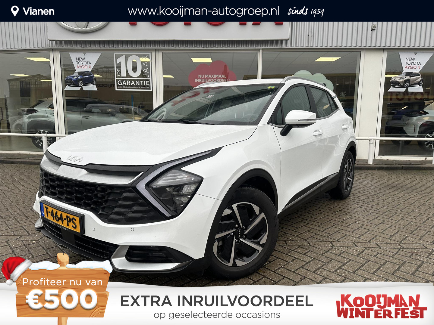 Kia Een afbeelding van een Kia