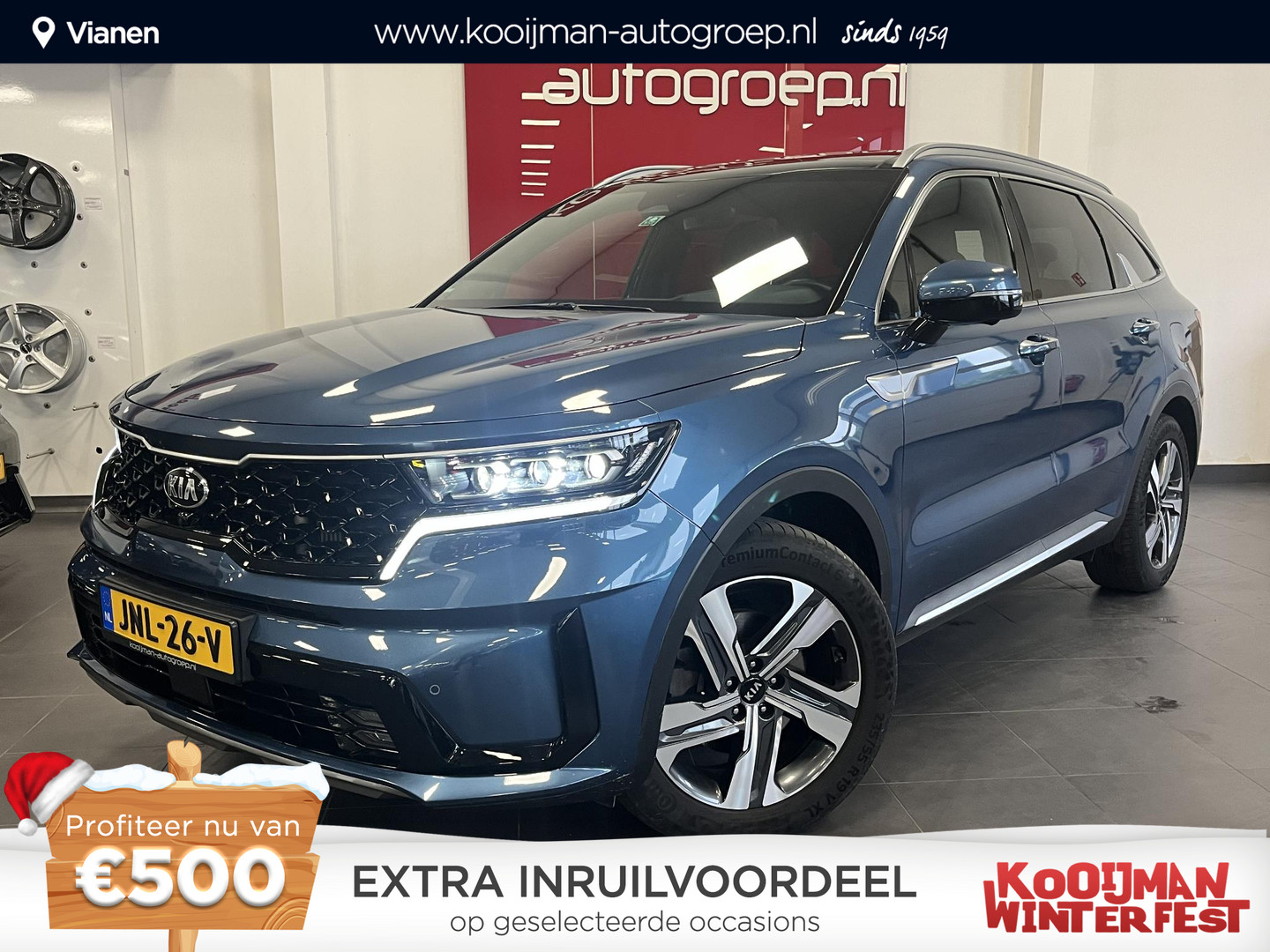 Kia Een afbeelding van een Kia