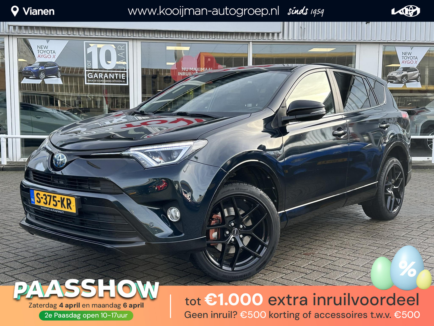 Toyota Een afbeelding van een Toyota