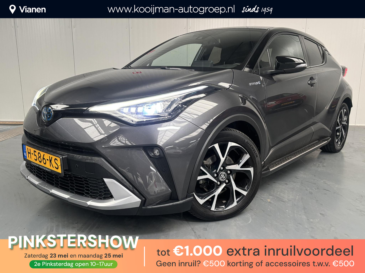 Toyota C-HR