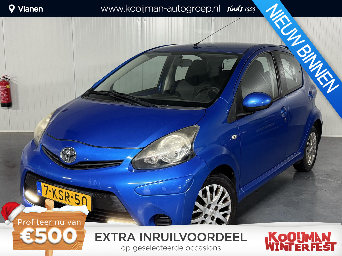 Toyota Een afbeelding van een Toyota