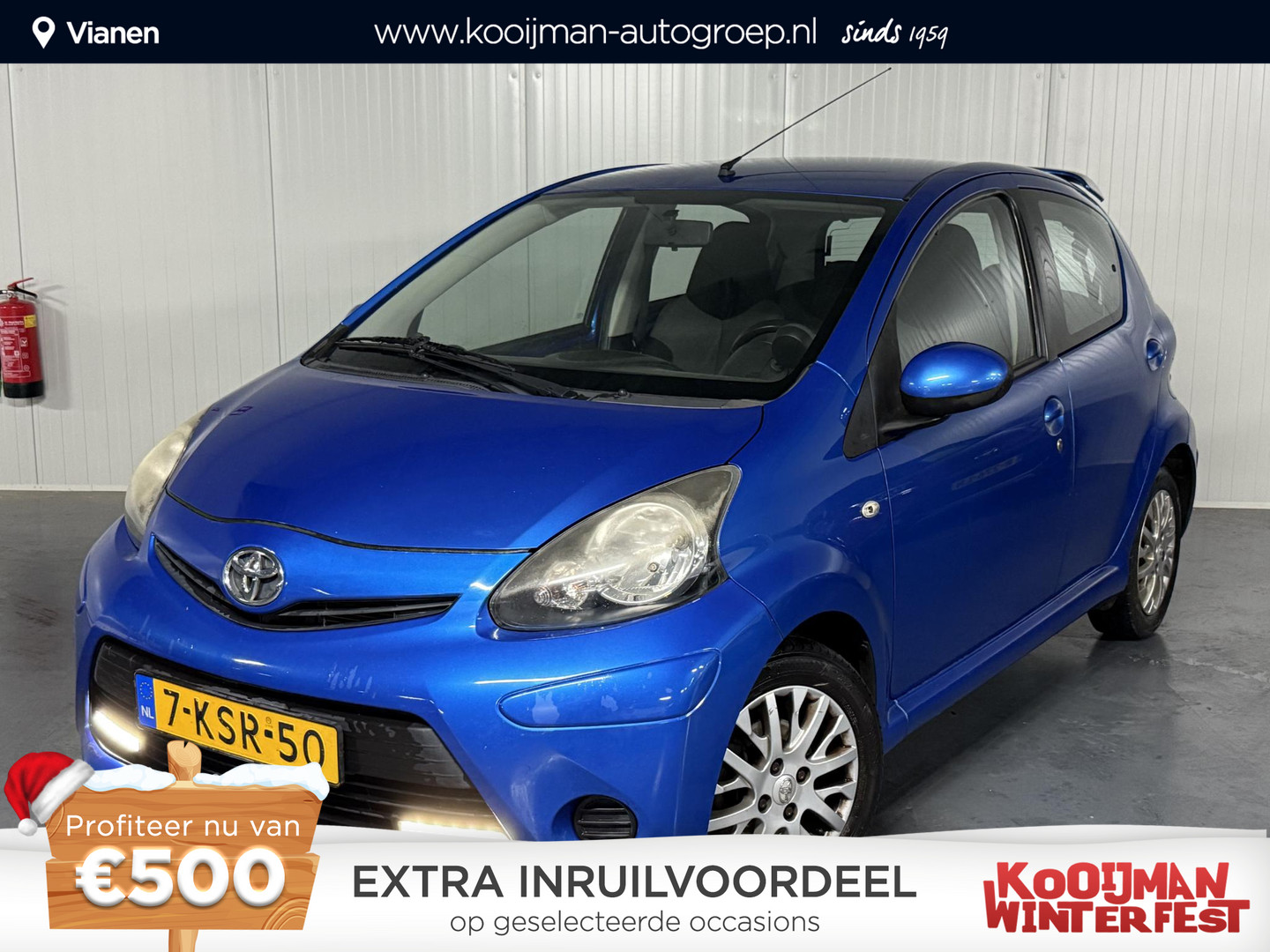 Toyota Een afbeelding van een Toyota