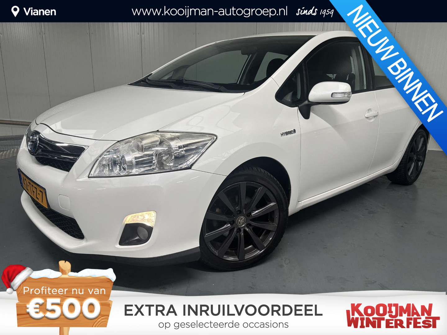 Toyota Een afbeelding van een Toyota