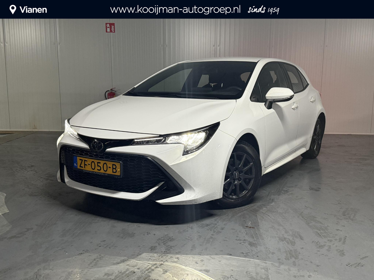 Toyota Een afbeelding van een Toyota