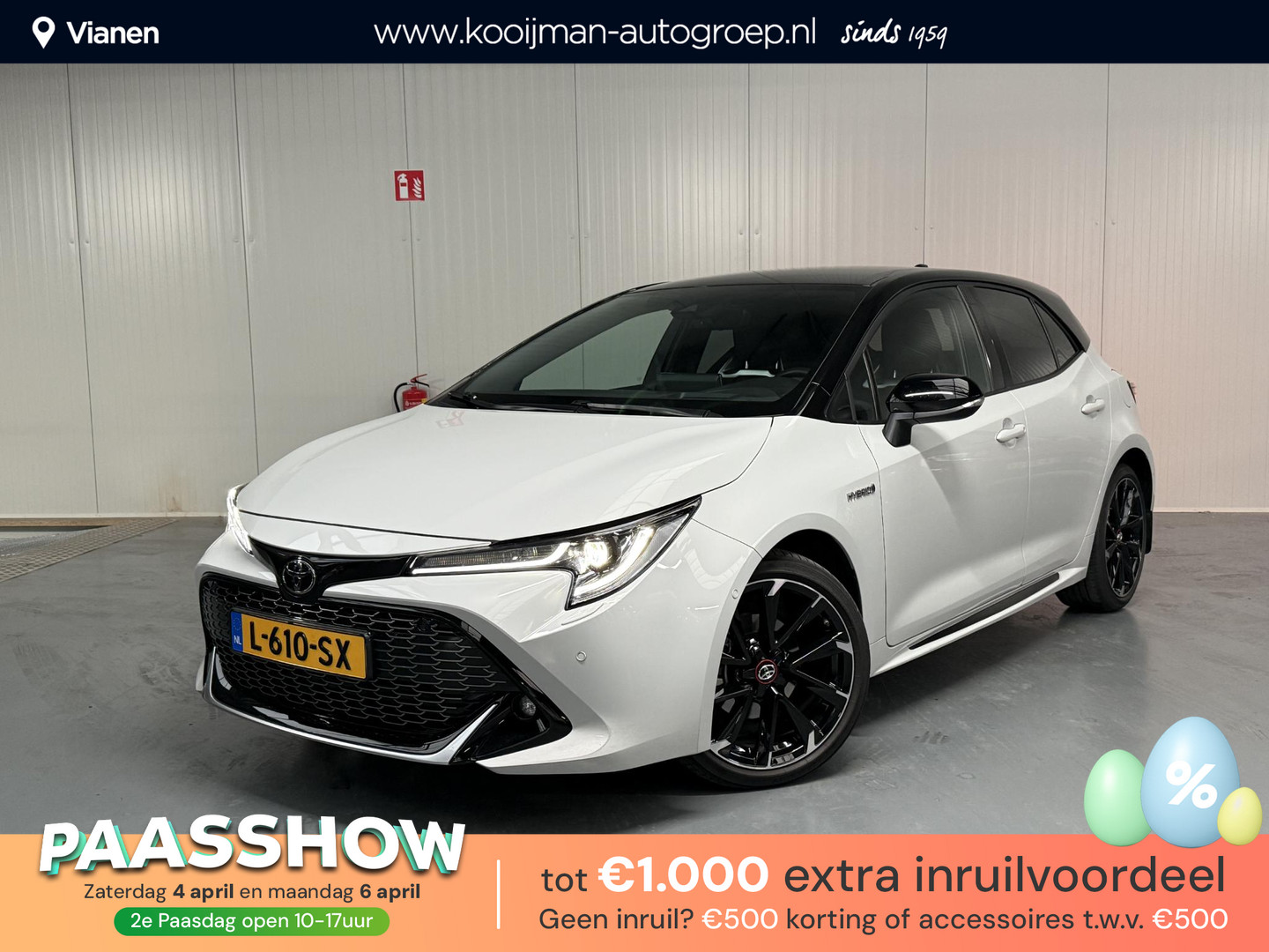 Toyota Een afbeelding van een Toyota