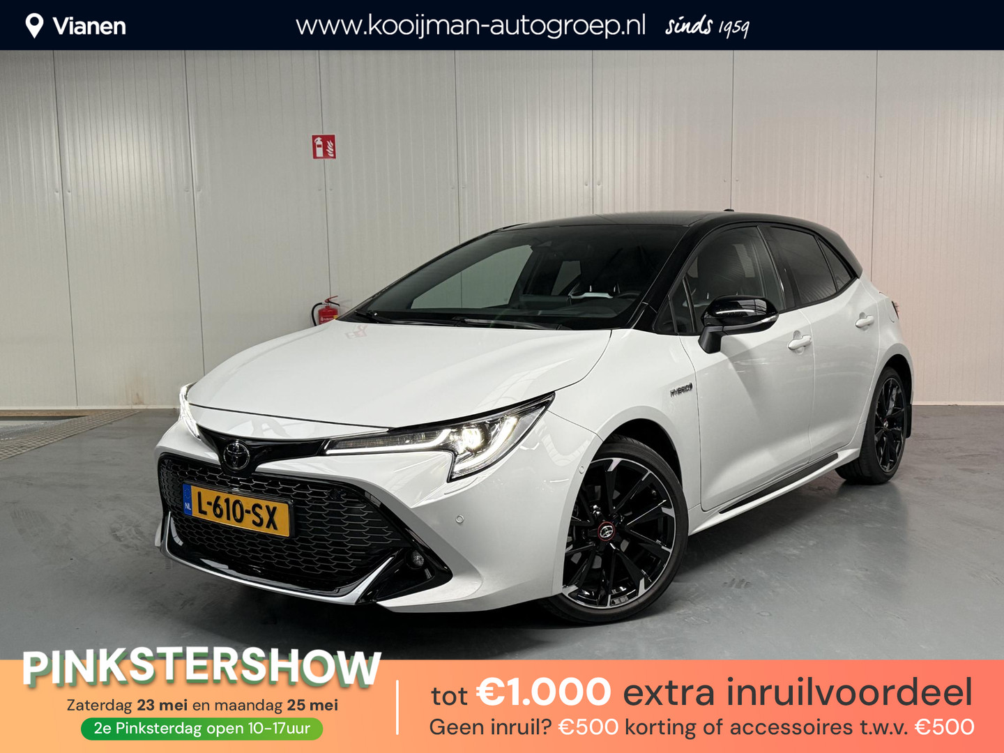 Toyota Een afbeelding van een Toyota