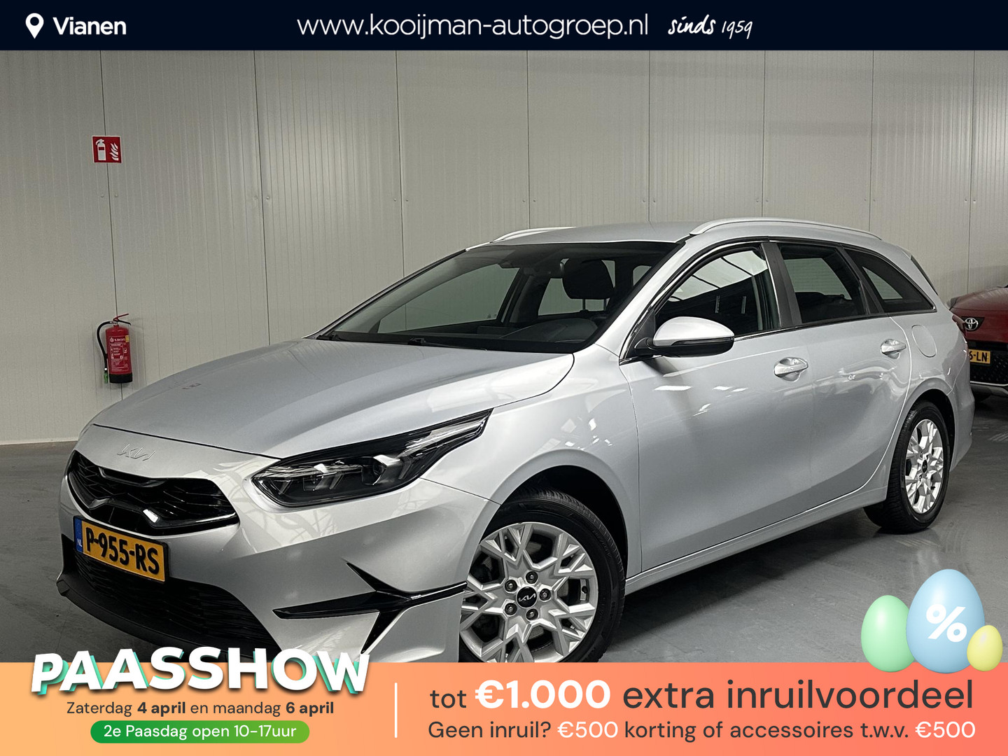 Kia Een afbeelding van een Kia