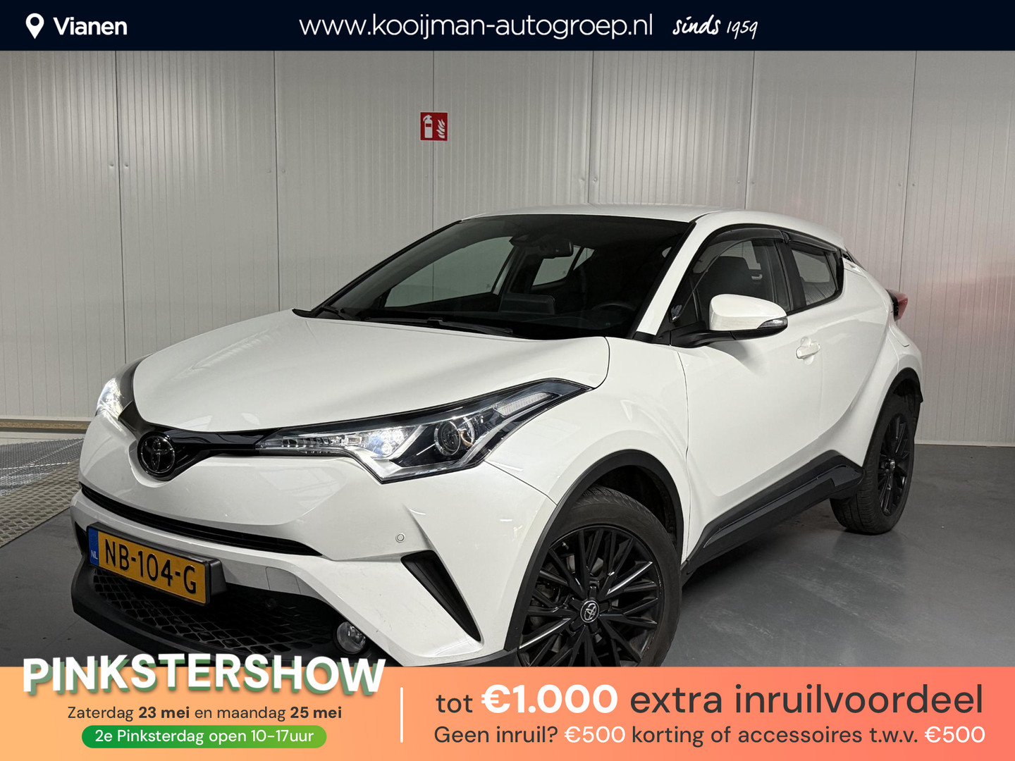 Toyota Een afbeelding van een Toyota