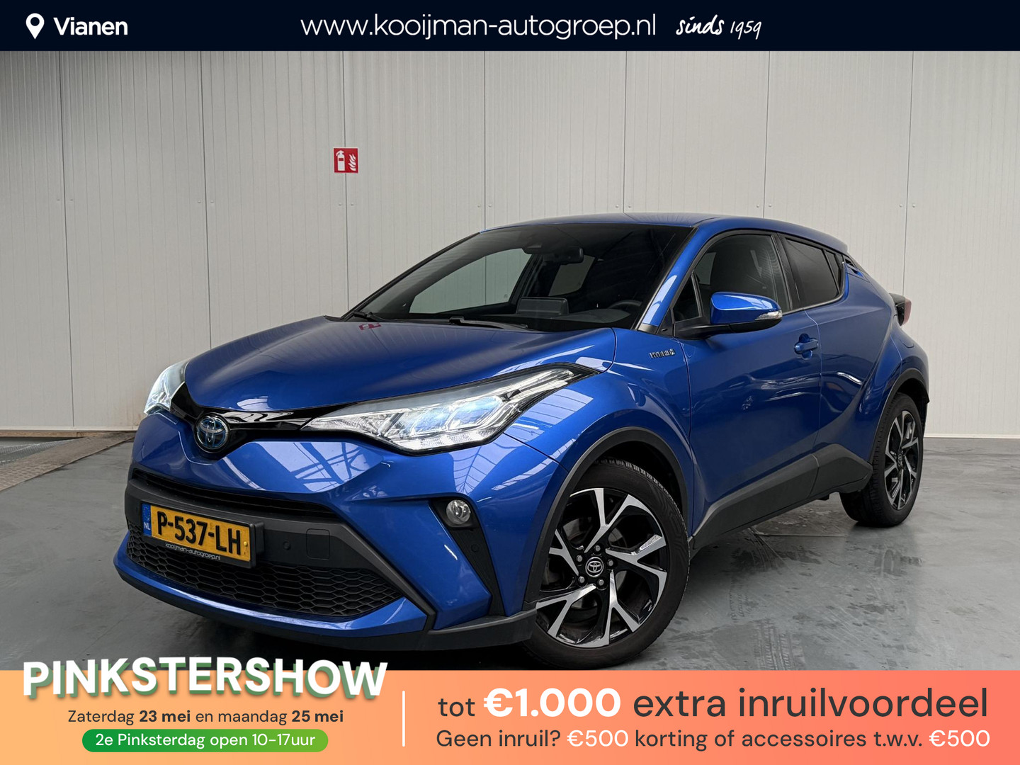 Toyota C-HR