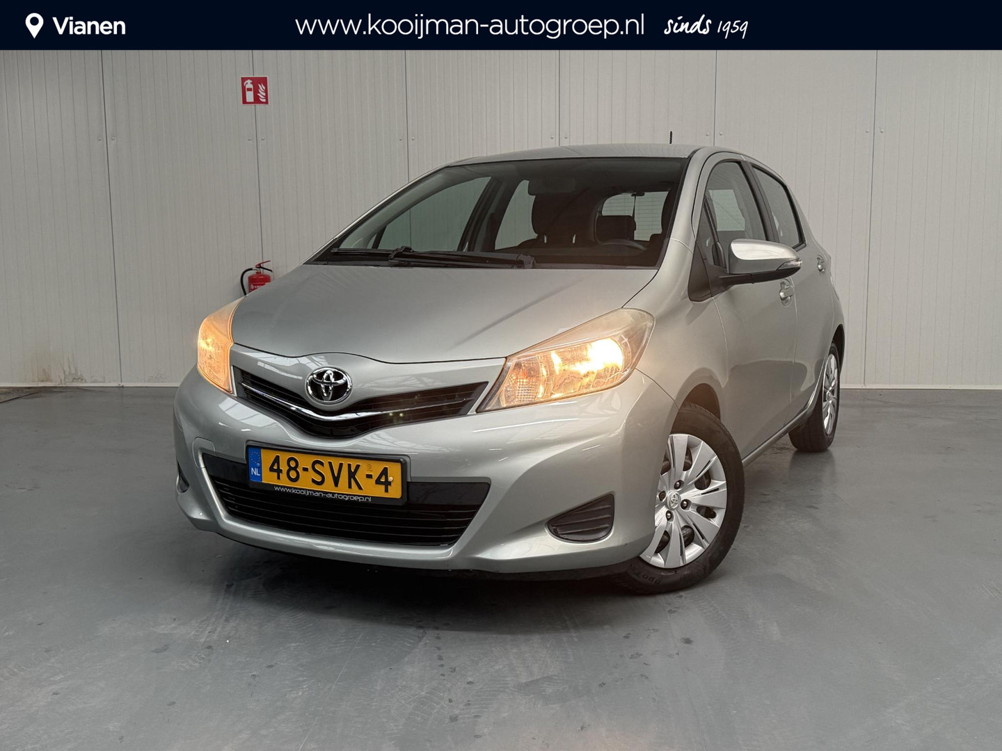 Toyota Een afbeelding van een Toyota