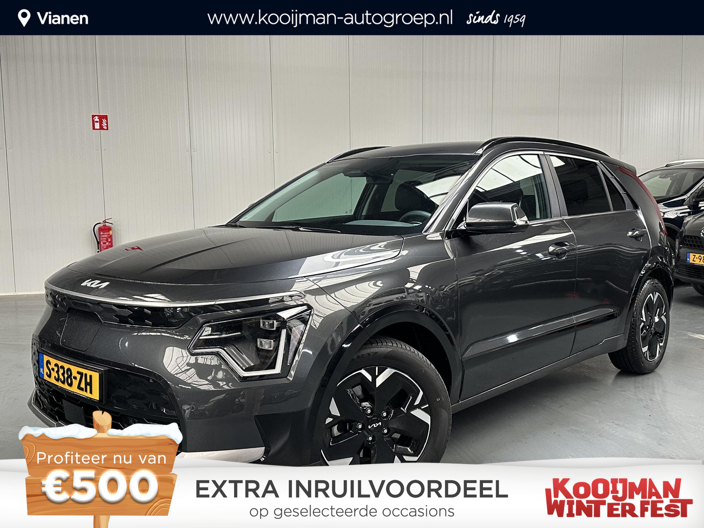 Kia Een afbeelding van een Kia