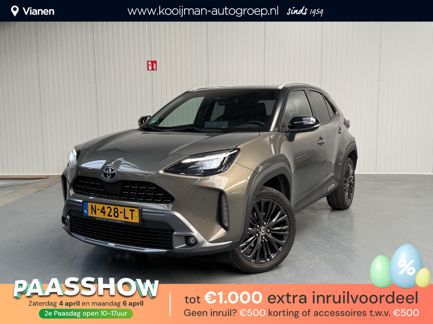 Toyota Een afbeelding van een Toyota