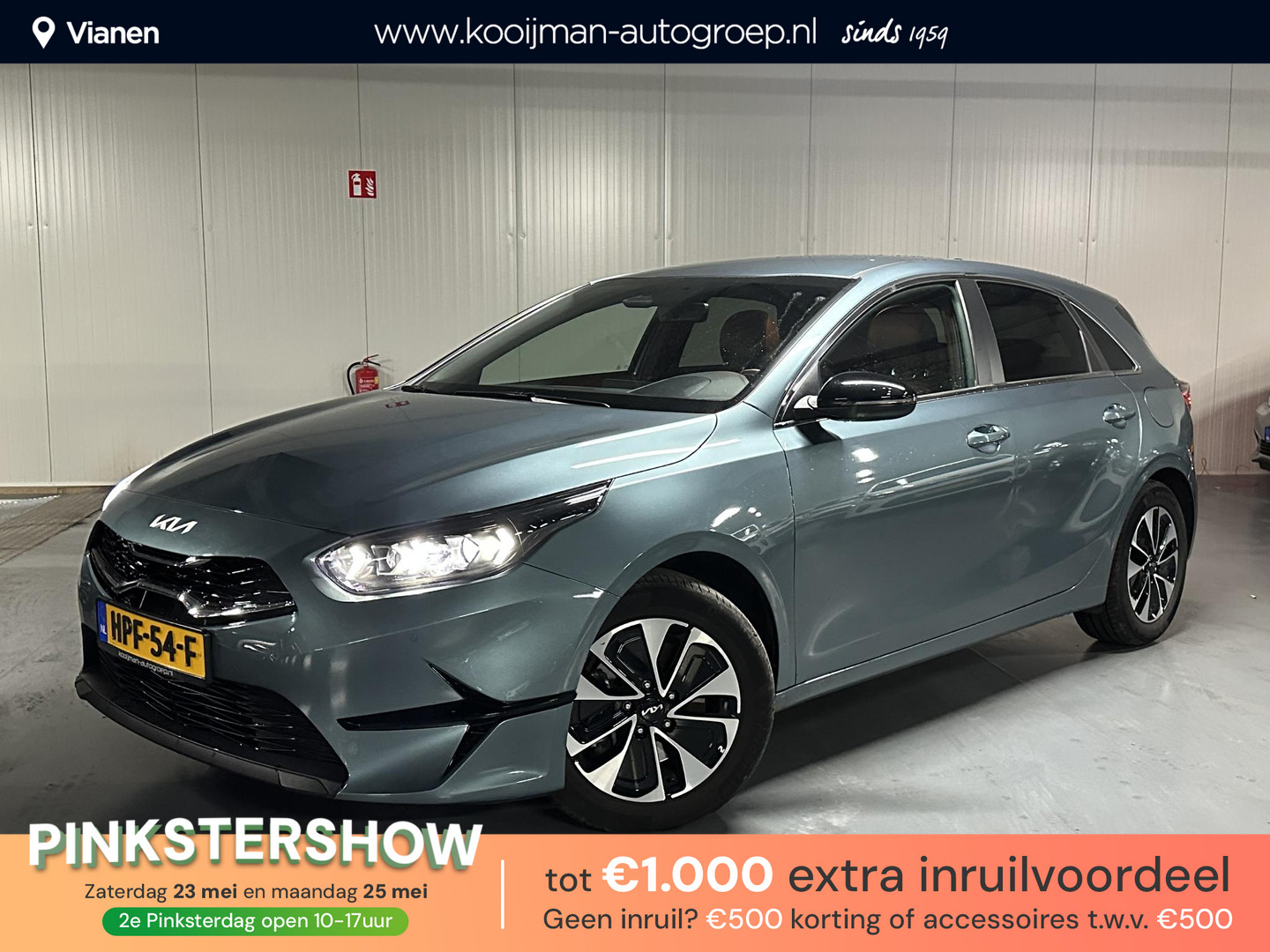 Kia Een afbeelding van een Kia