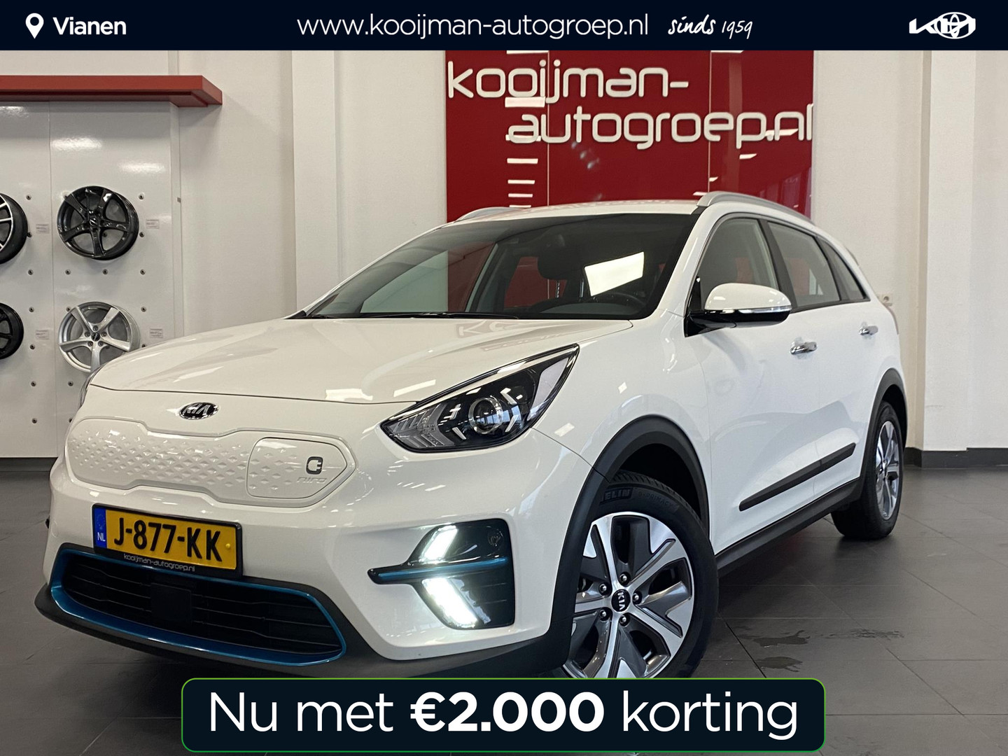Kia Een afbeelding van een Kia