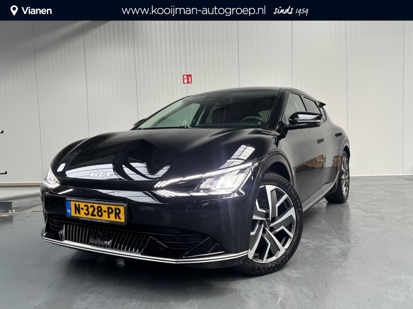 Kia Een afbeelding van een Kia