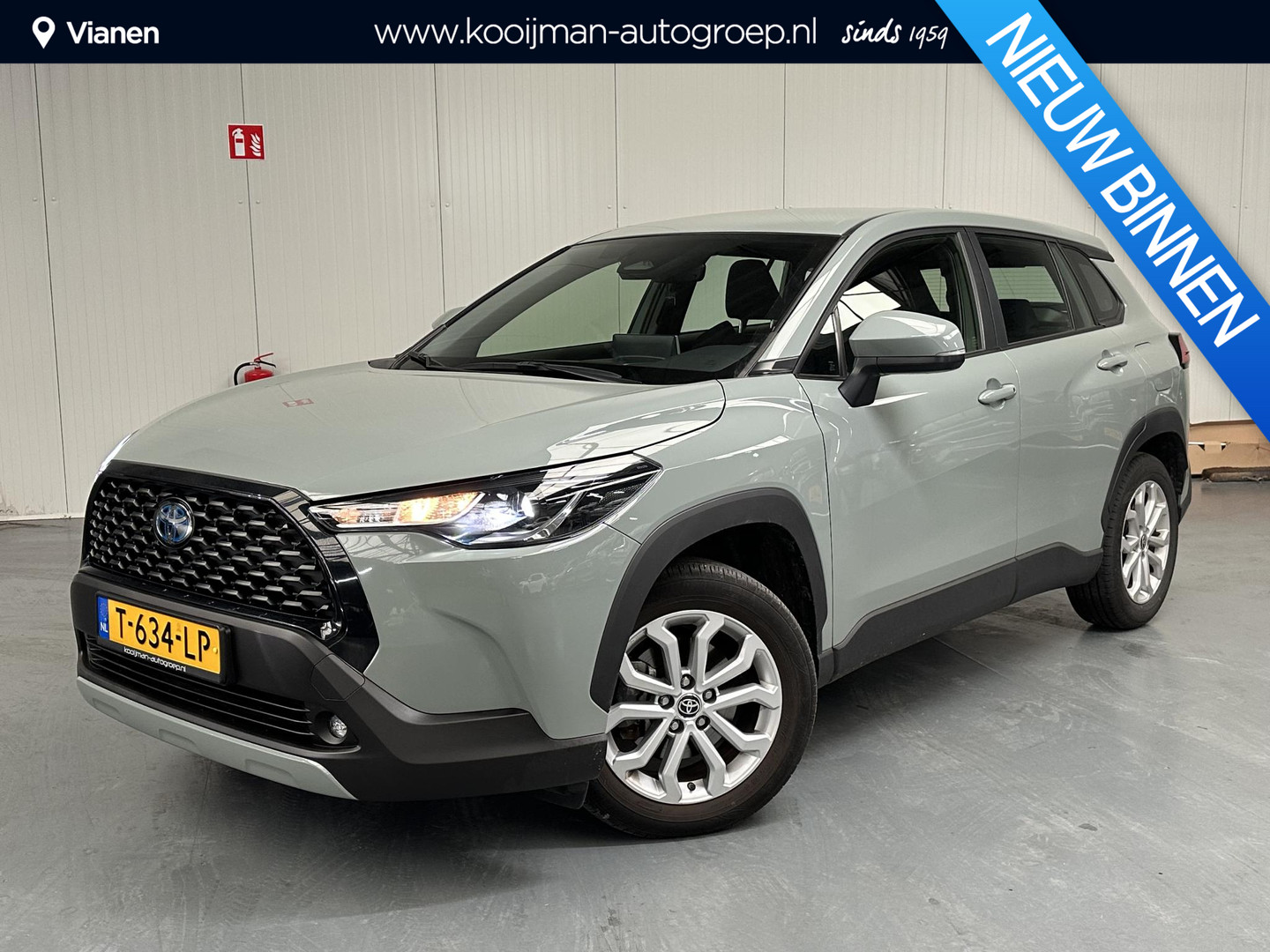 Toyota Een afbeelding van een Toyota