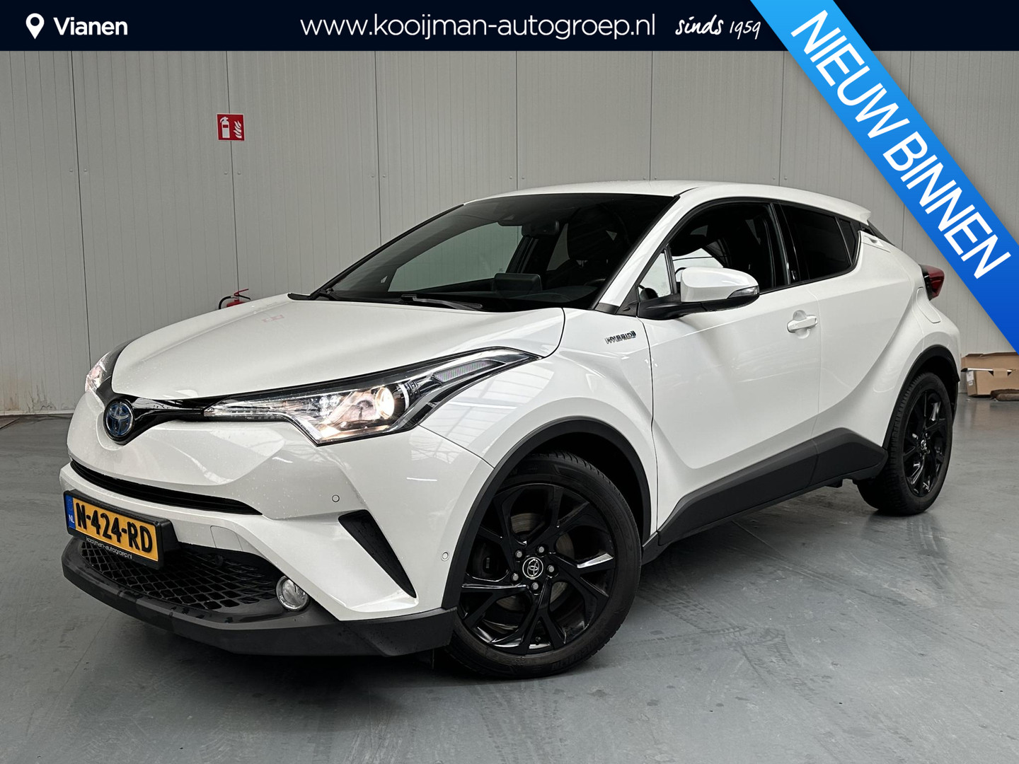 Toyota Een afbeelding van een Toyota