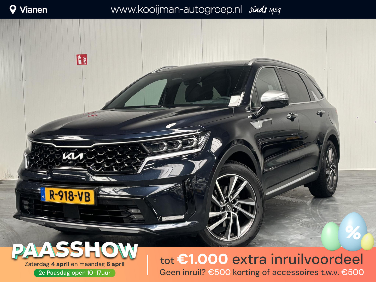 Kia Een afbeelding van een Kia