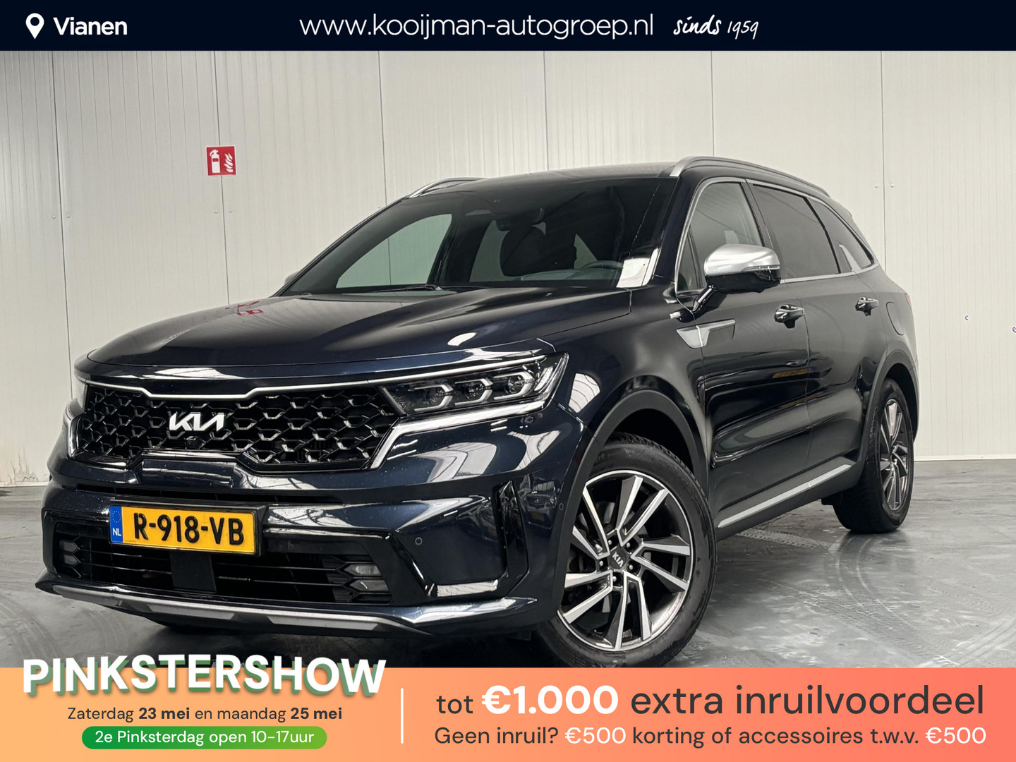 Kia Een afbeelding van een Kia