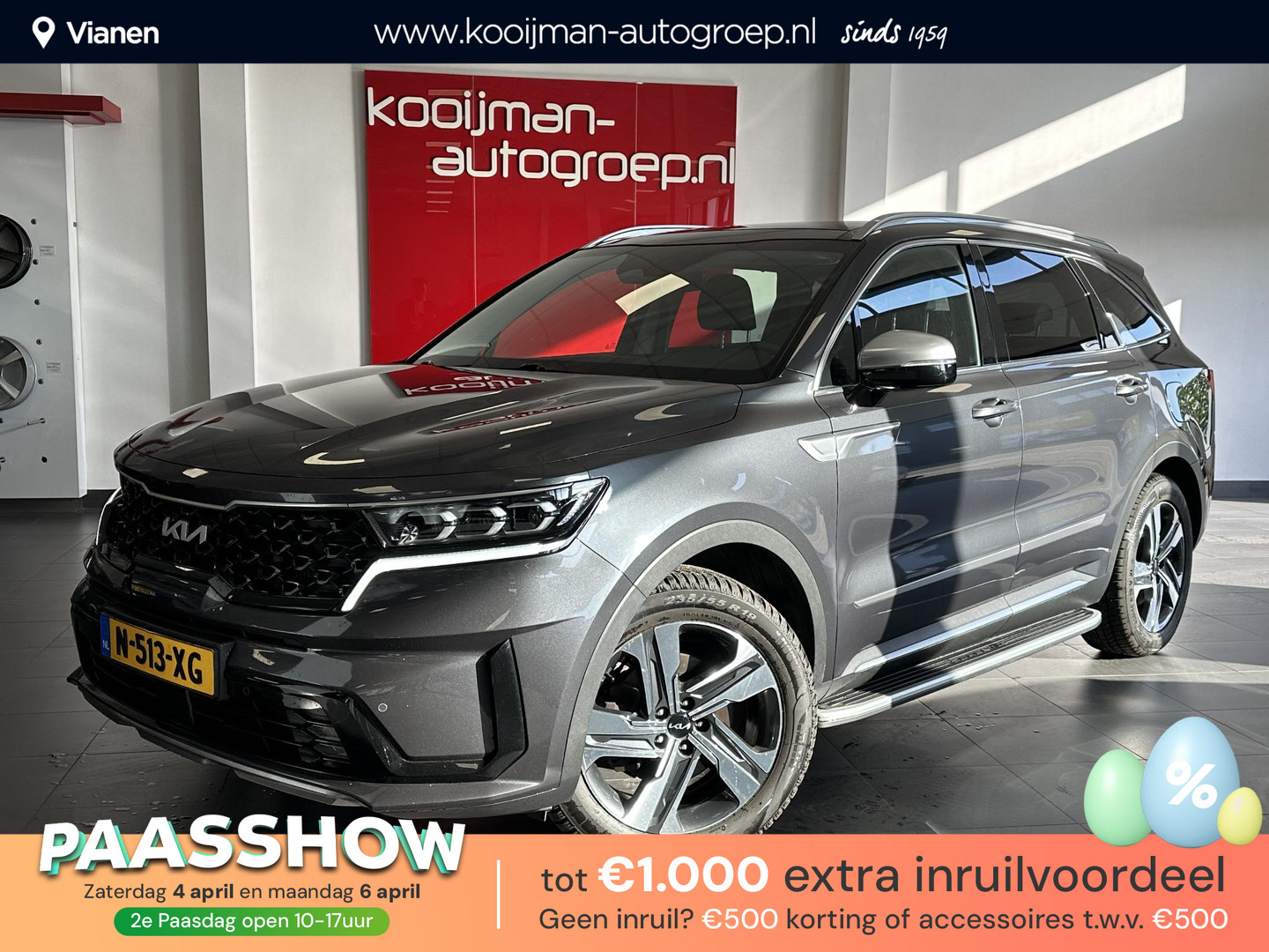 Kia Een afbeelding van een Kia