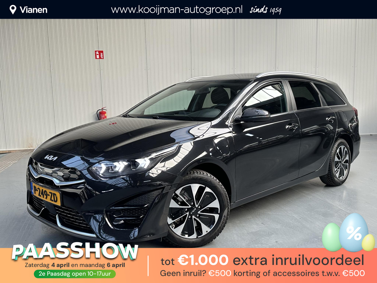 Kia Een afbeelding van een Kia