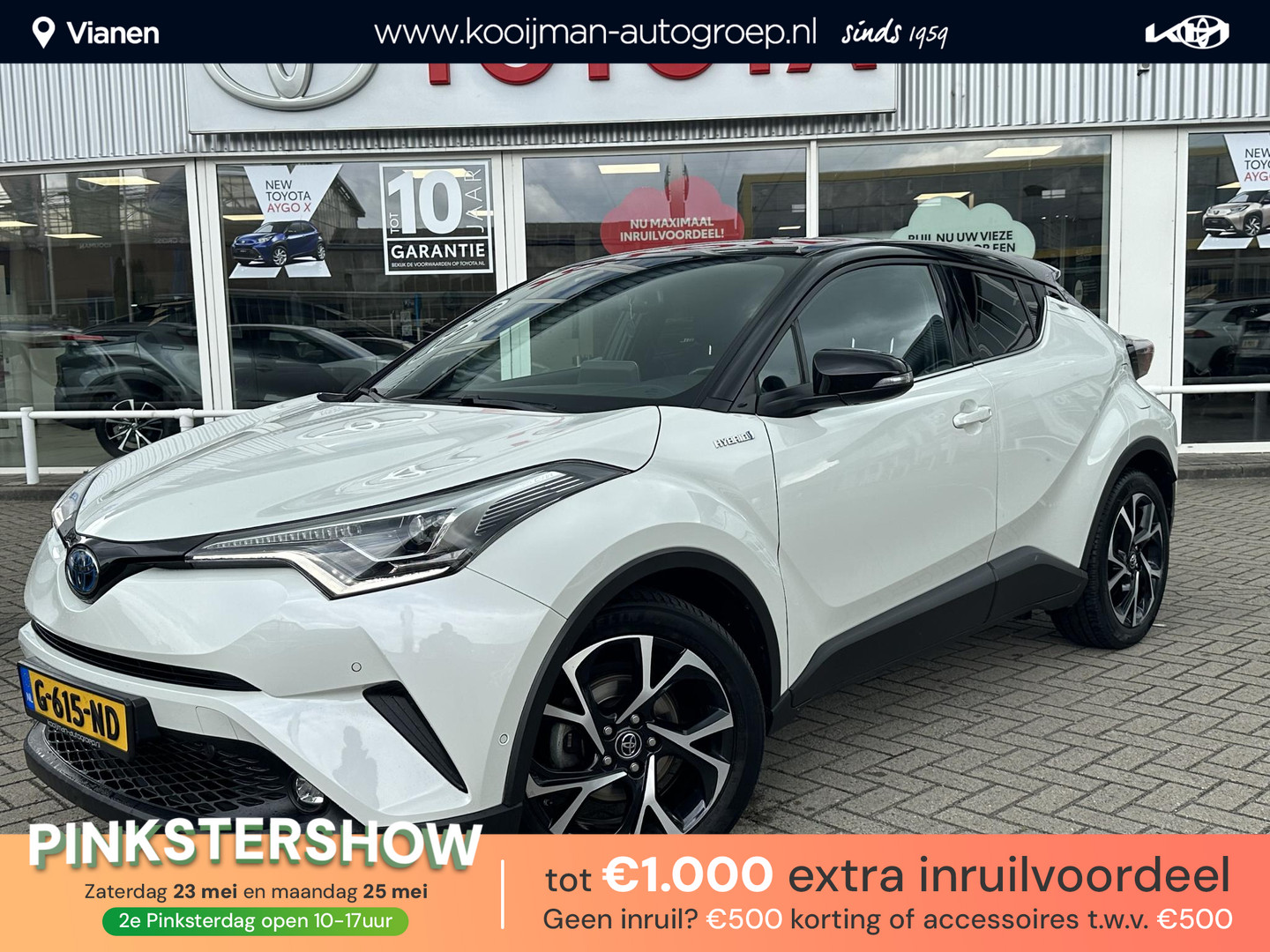 Toyota C-HR