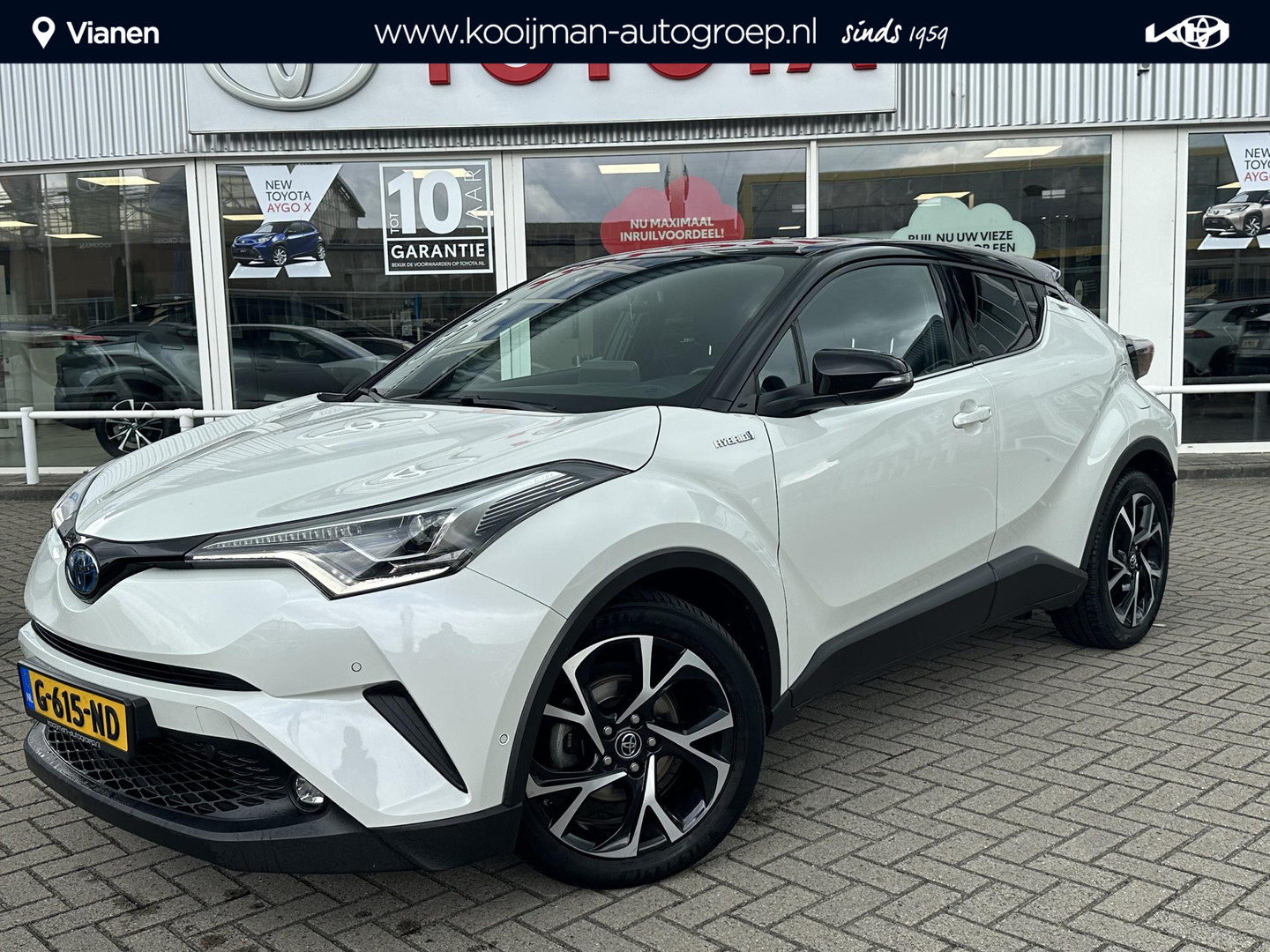 Toyota C-HR
