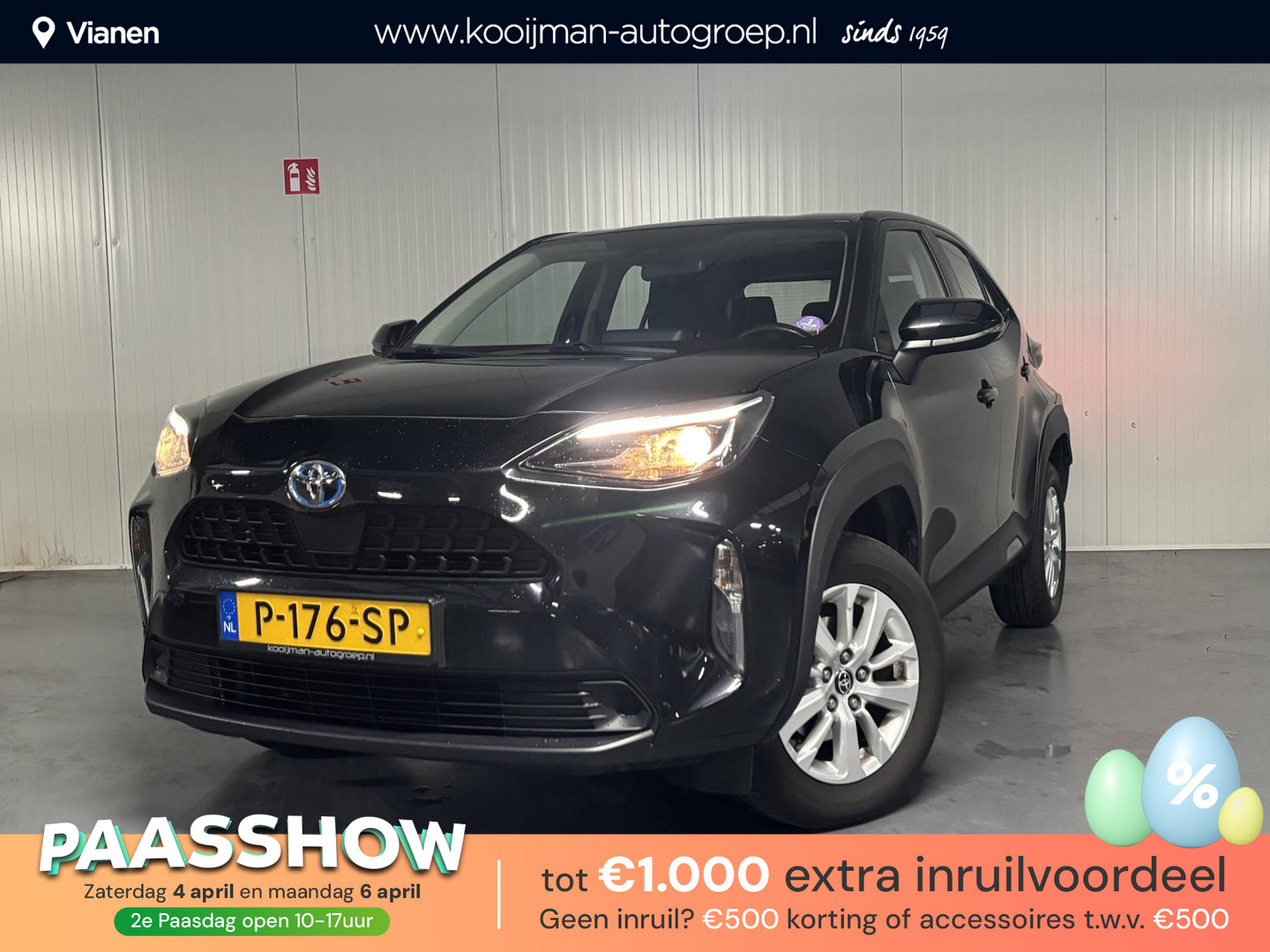 Toyota Een afbeelding van een Toyota