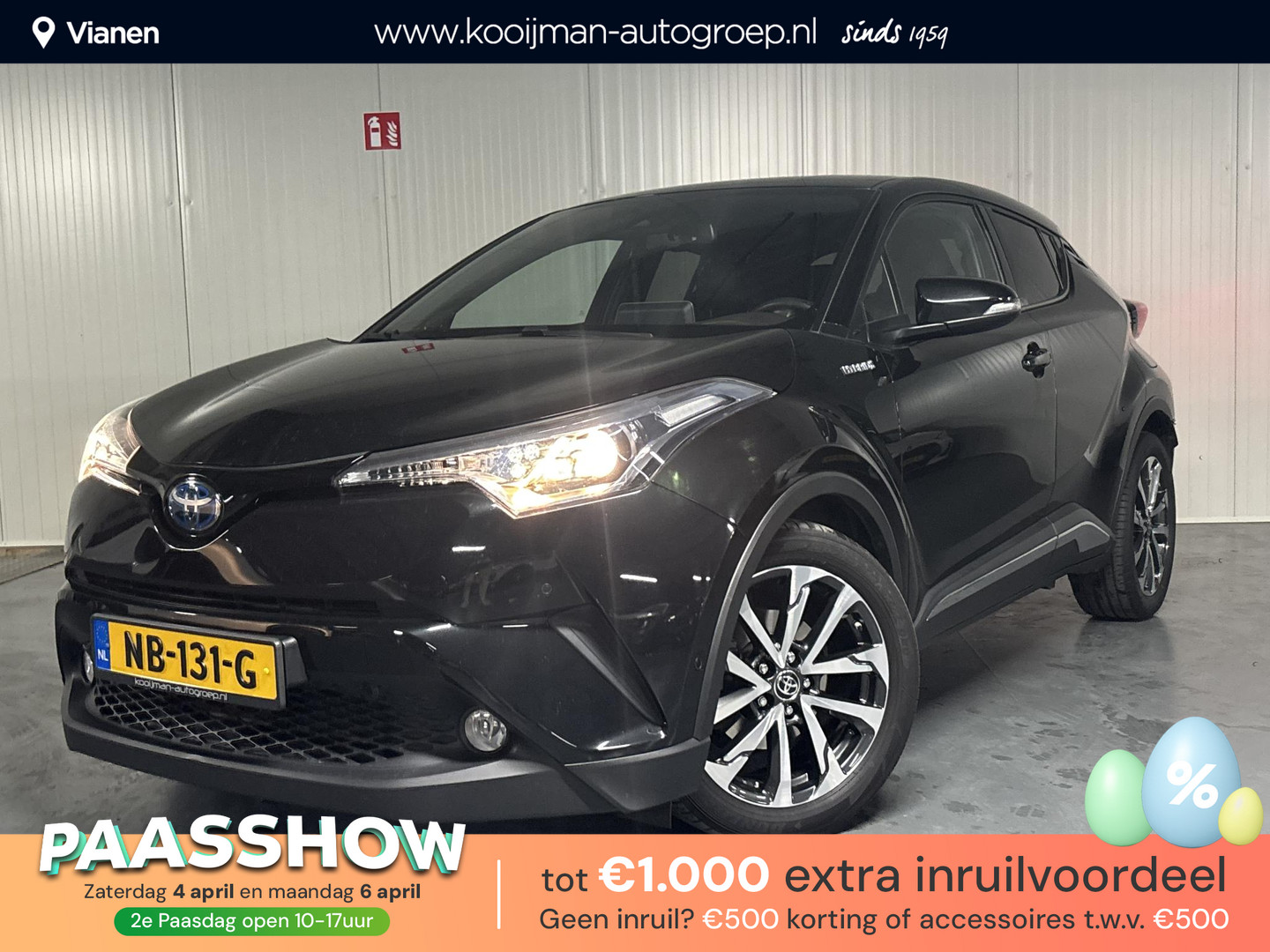 Toyota Een afbeelding van een Toyota