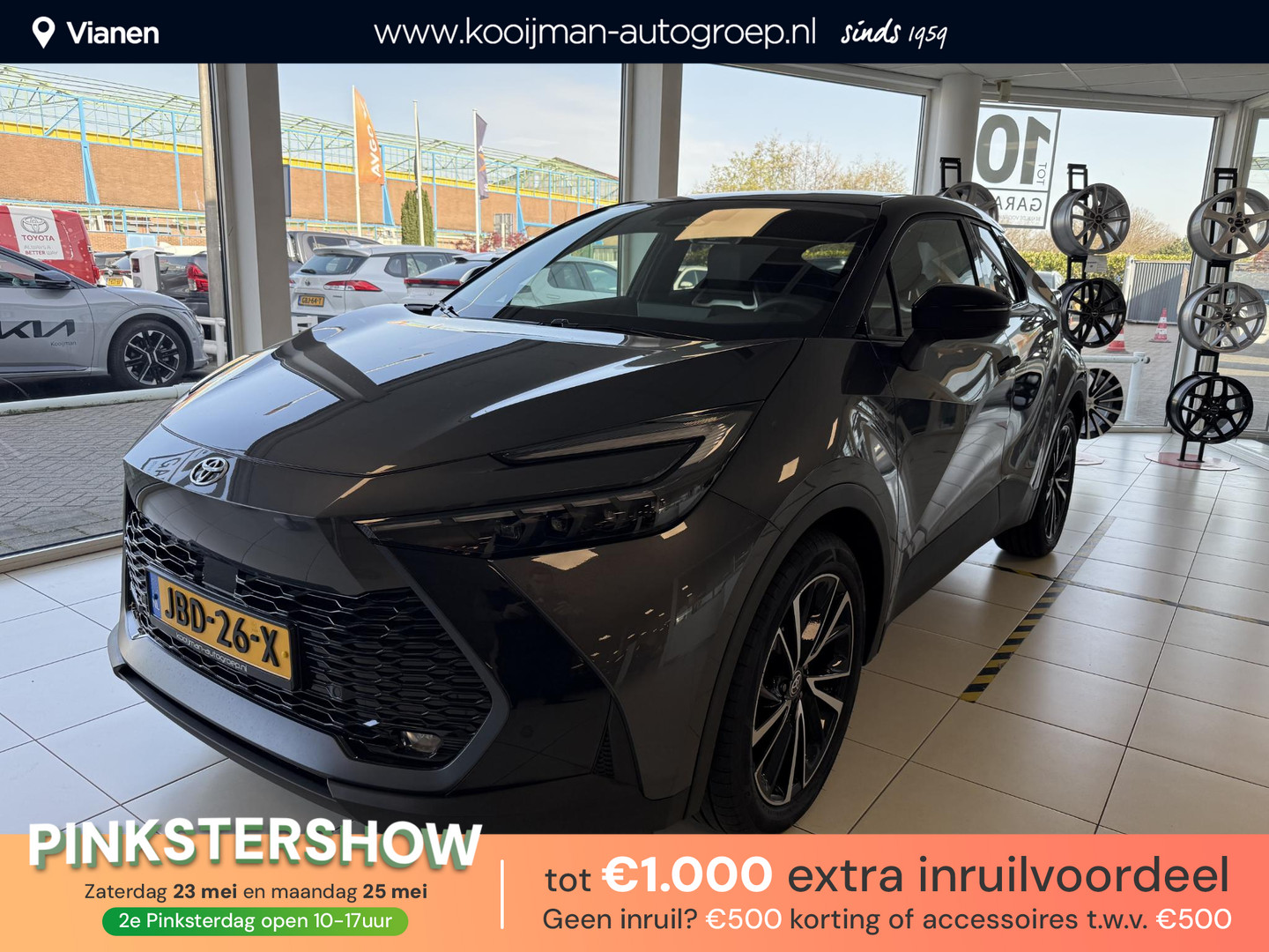 Toyota C-HR