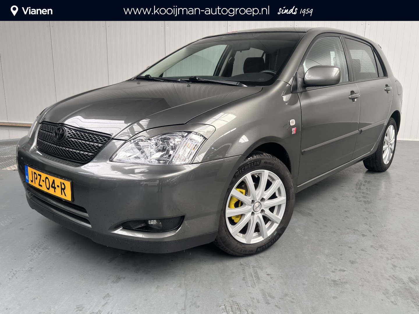 Toyota Een afbeelding van een Toyota