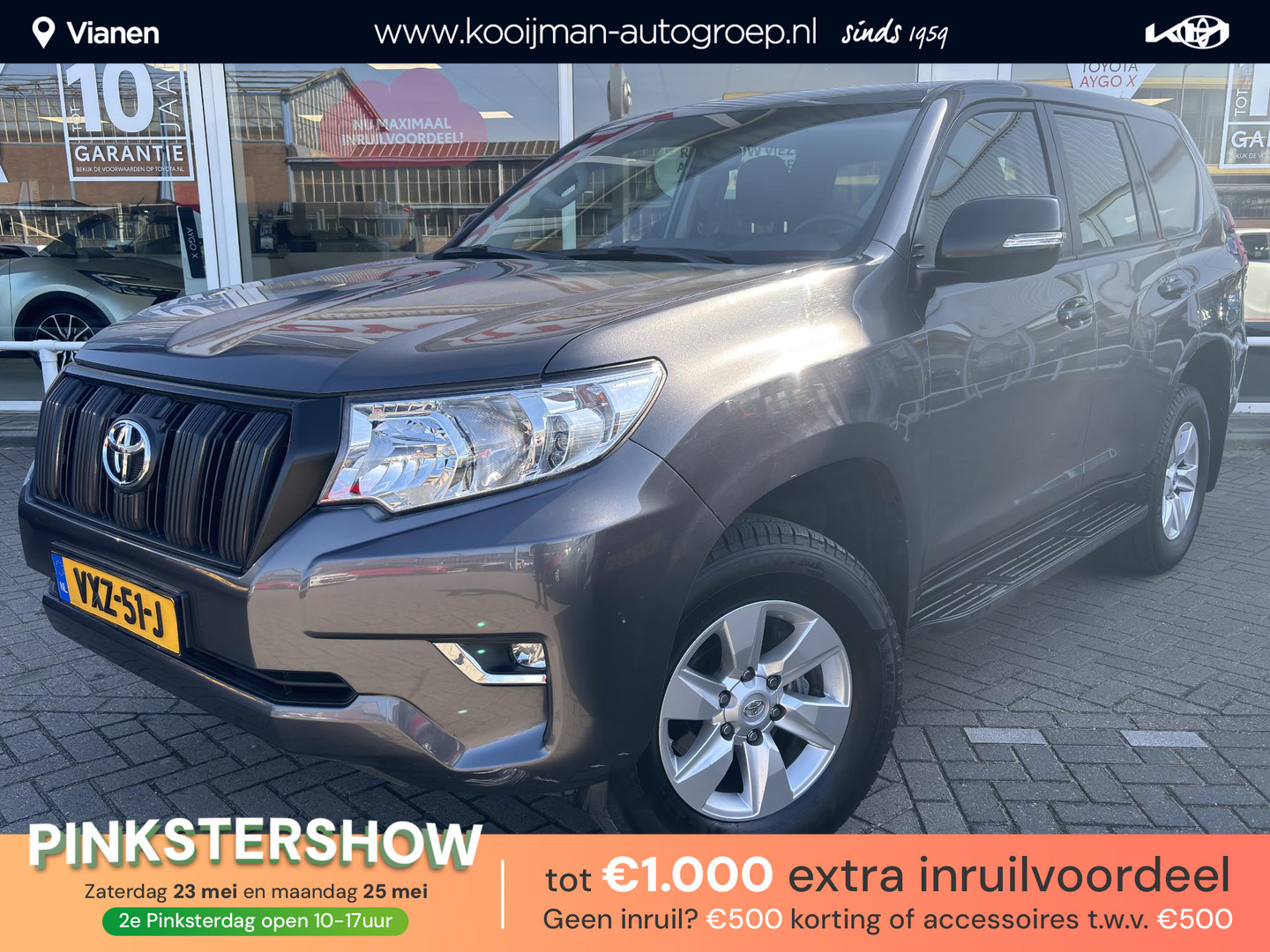 Toyota Land Cruiser