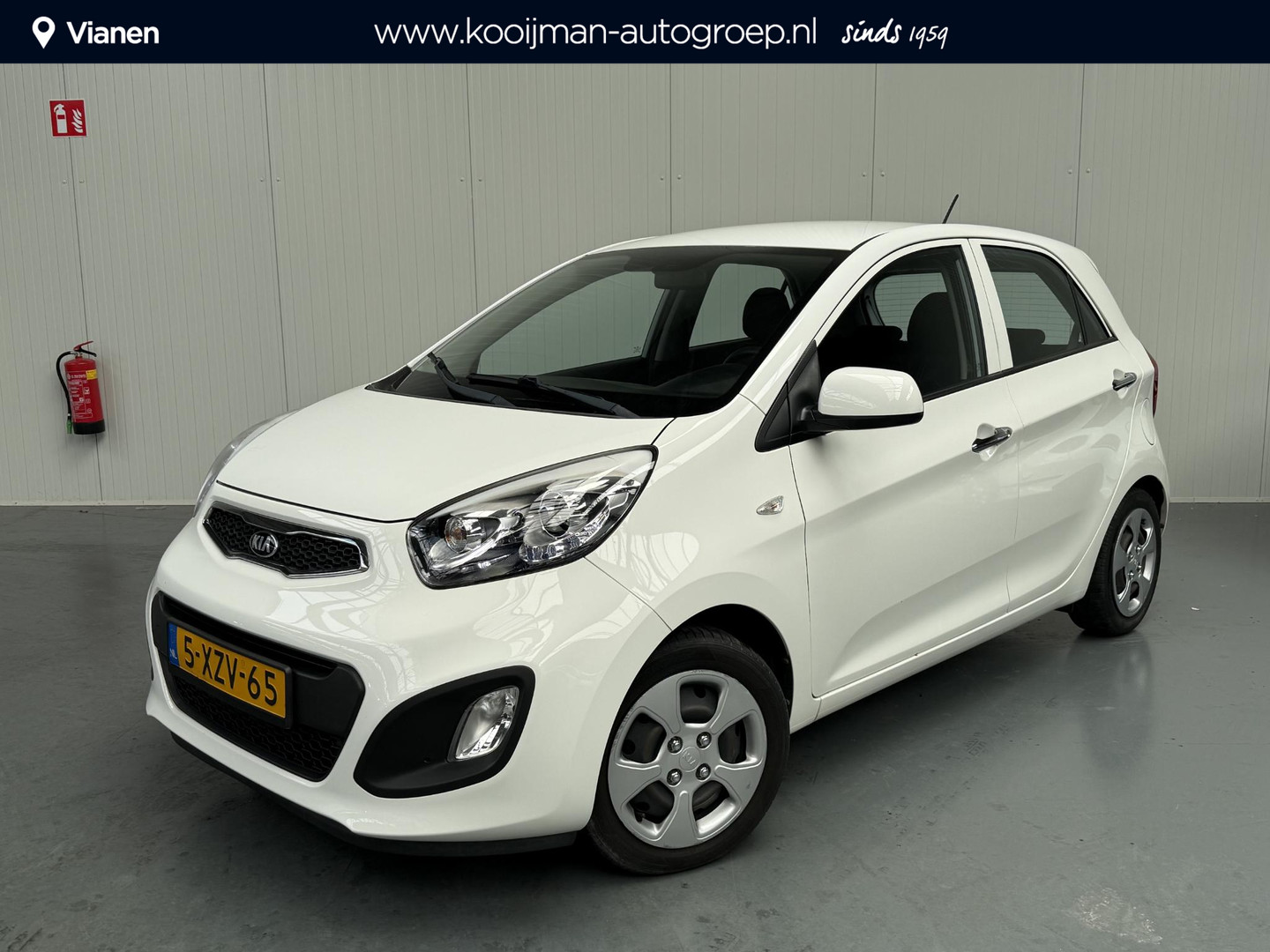 Kia Een afbeelding van een Kia