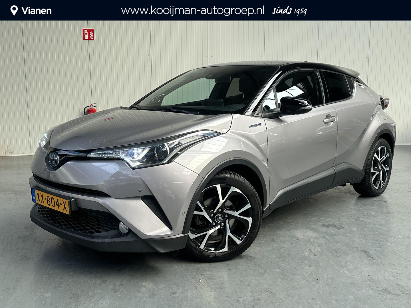 Toyota Een afbeelding van een Toyota