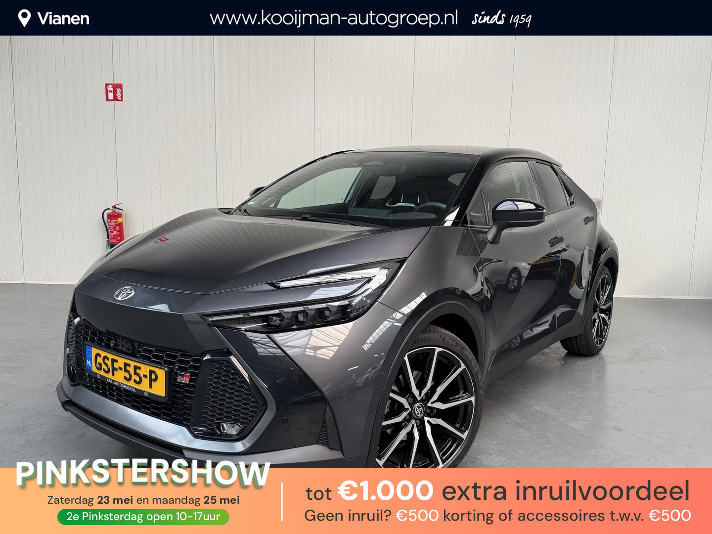 Toyota C-HR