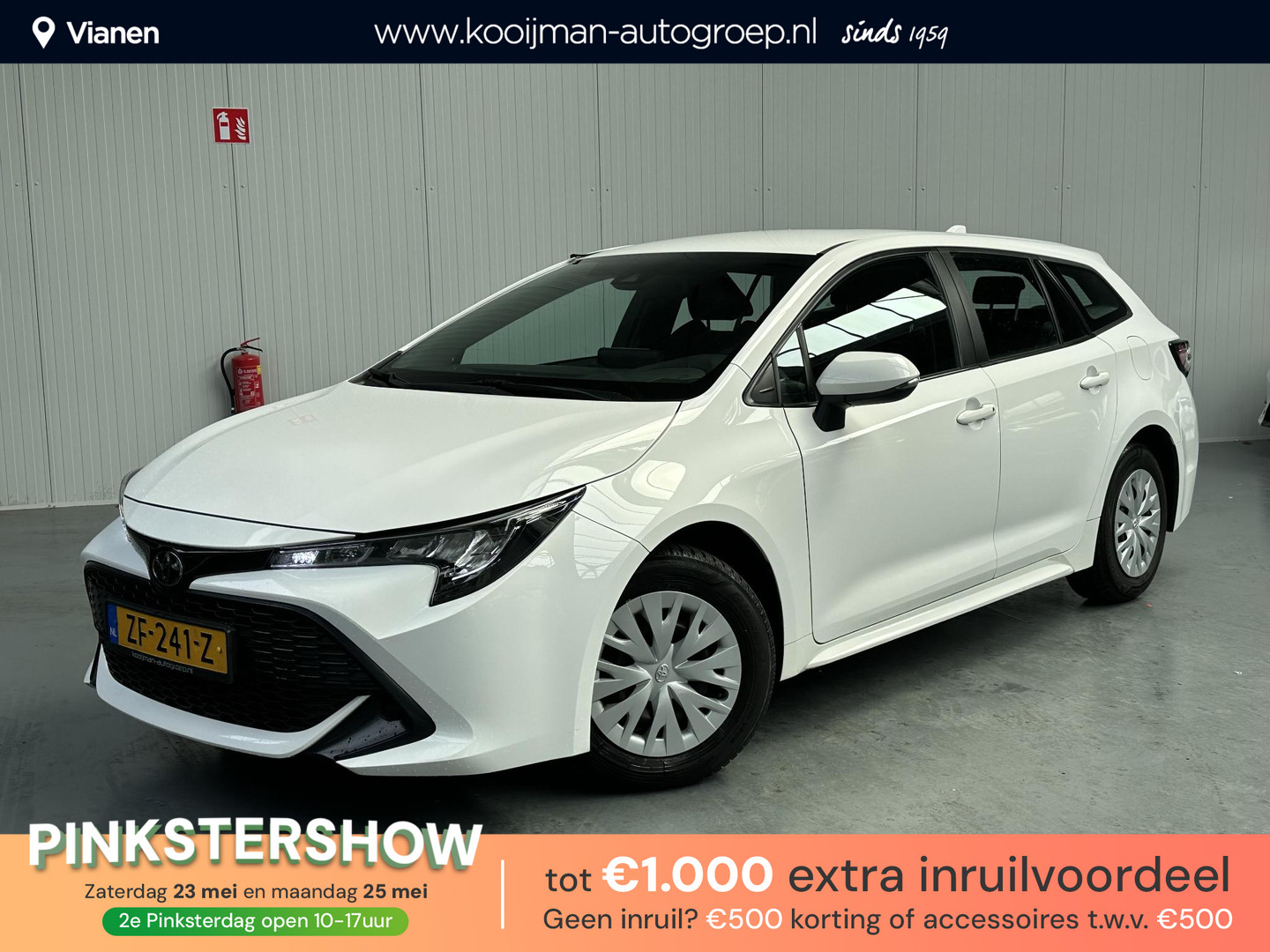 Toyota Corolla Touring Sports