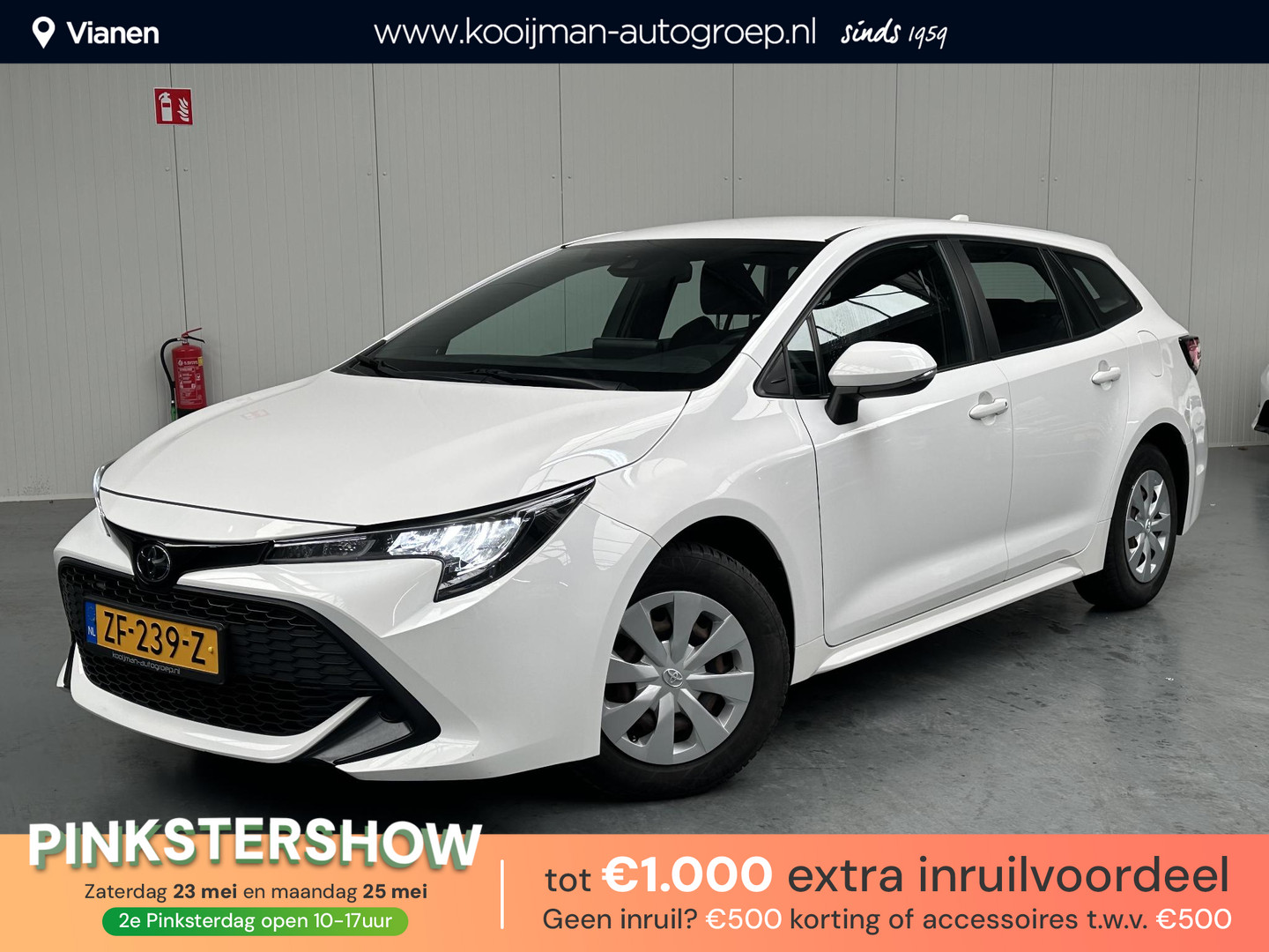 Toyota Corolla Touring Sports