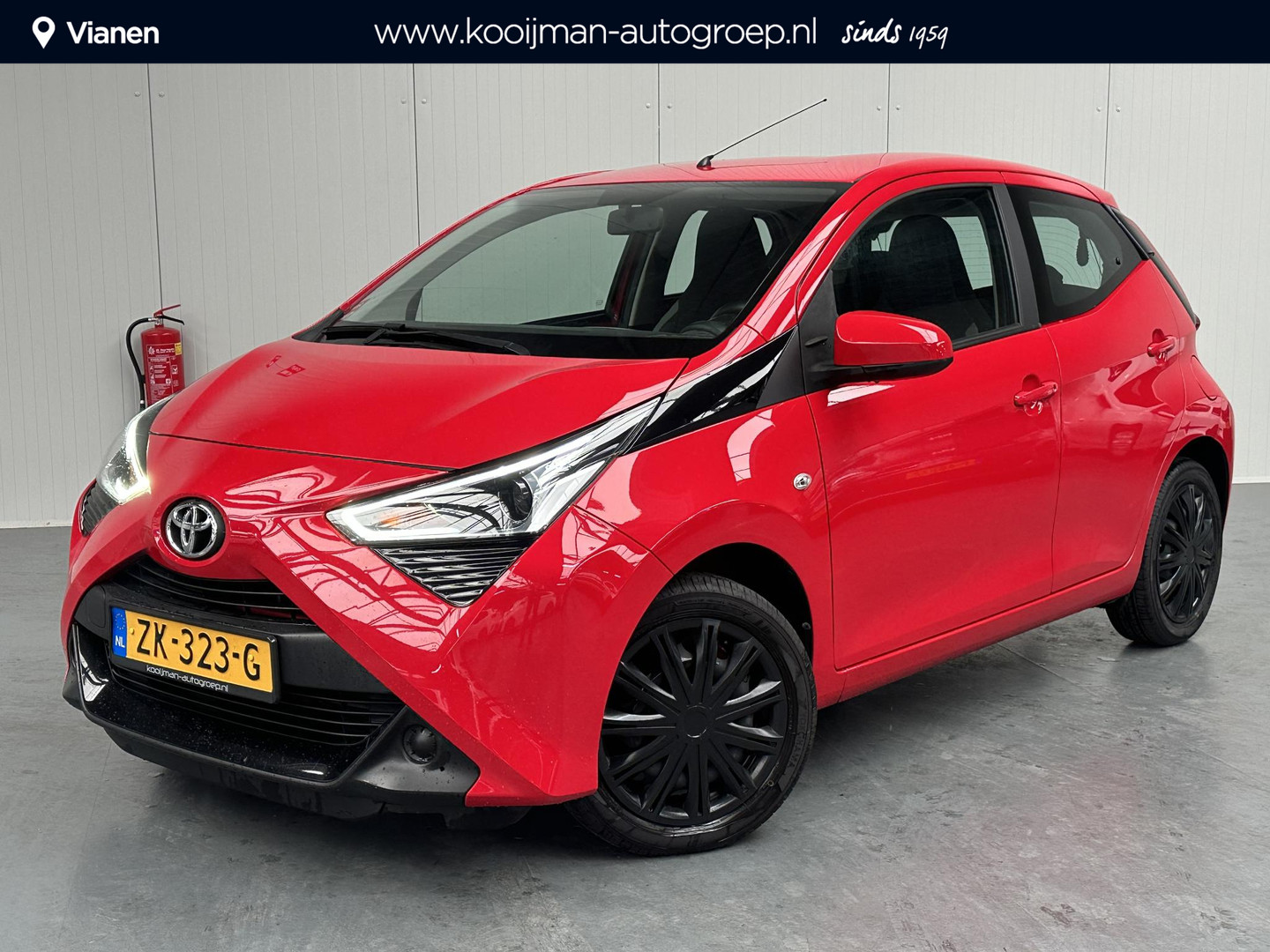Toyota Een afbeelding van een Toyota