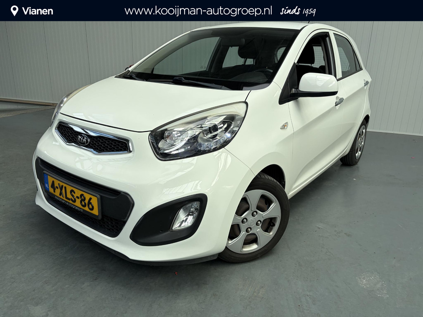 Kia Een afbeelding van een Kia