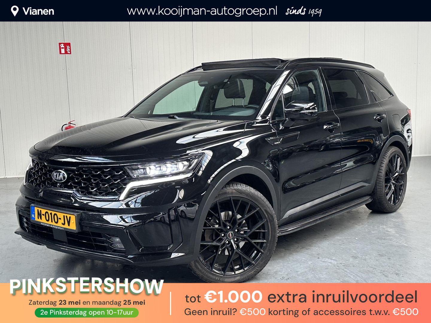 Kia Een afbeelding van een Kia